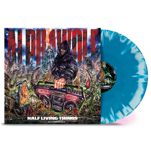 Alpha Wolf - Half Living Things [Coloured Vinyl]