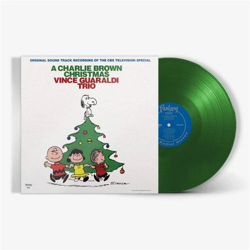 Vince Guaraldi Trio - A Charlie Brown Christmas [Coloured Vinyl]