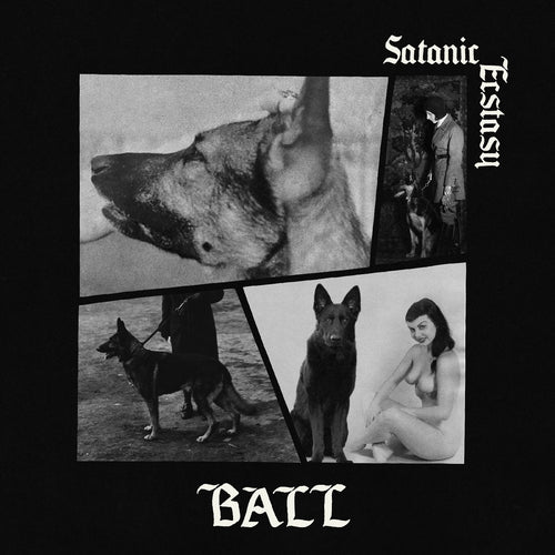 Ball - Satanic Ecstasy (DELUXE EDITION, SATANIC SEX SPLATTER VINYL)