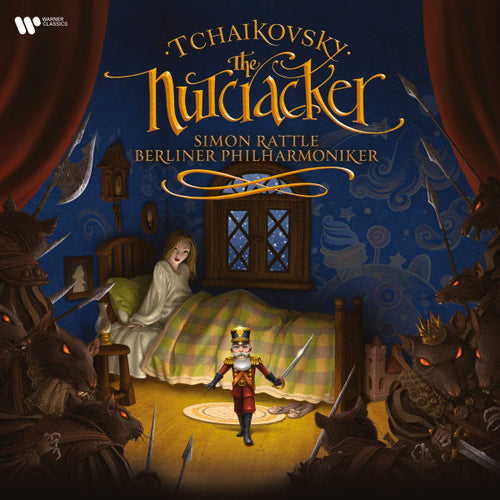 BERLINER PHILHARMONIKER / SIMON RATTLE - Tchaikovsky: Nutcracker [2LP]