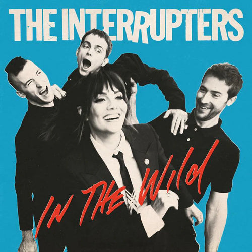 The Interrupters - In the Wild [Clear w/Blue Smoke]