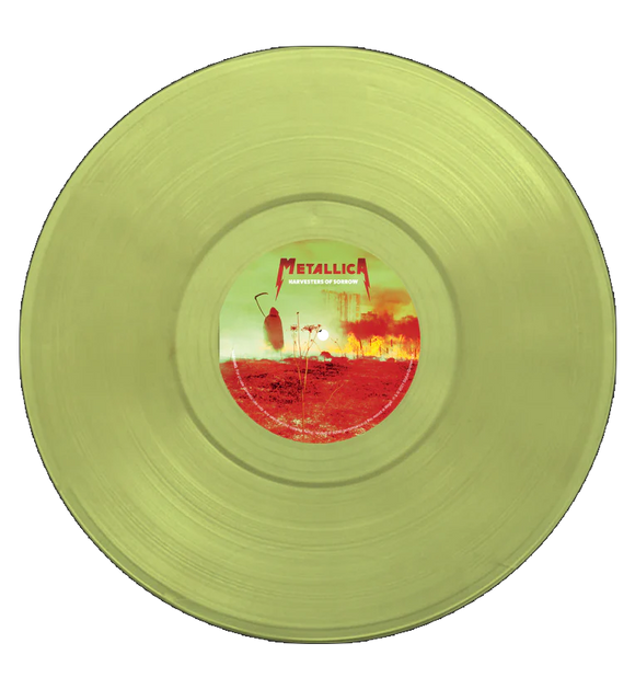 METALLICA - Harvesters Of Sorrow (Yellow Vinyl)