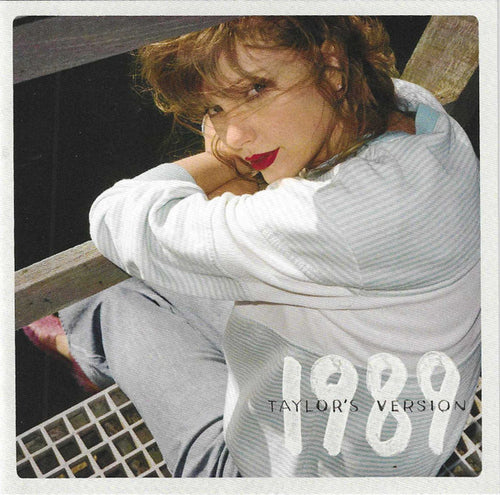 Taylor Swift - 1989 (Taylor's) [d2c/Aquamarine Green Edition]