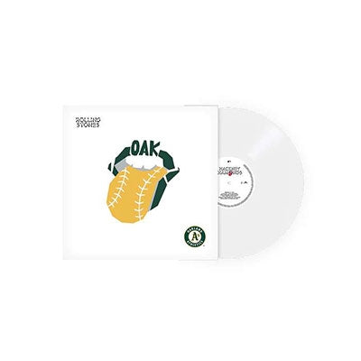 ROLLING STONES - Hackney Diamonds (Oakland Athletics Vinyl) (I) (ONE PER PERSON)