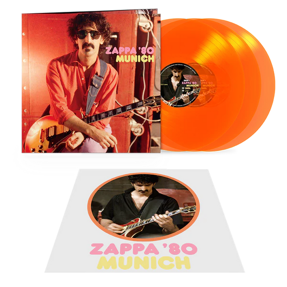 Frank Zappa - Zappa '80 Munich (Orange Vinyl 3LP)