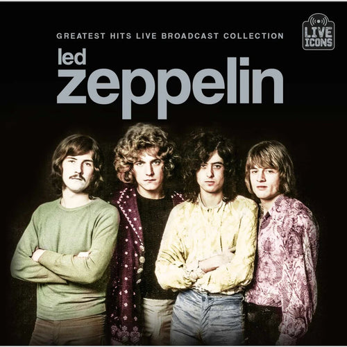 Led Zeppelin - Greatest Hits Live Broadcast Collection [2CD SET]