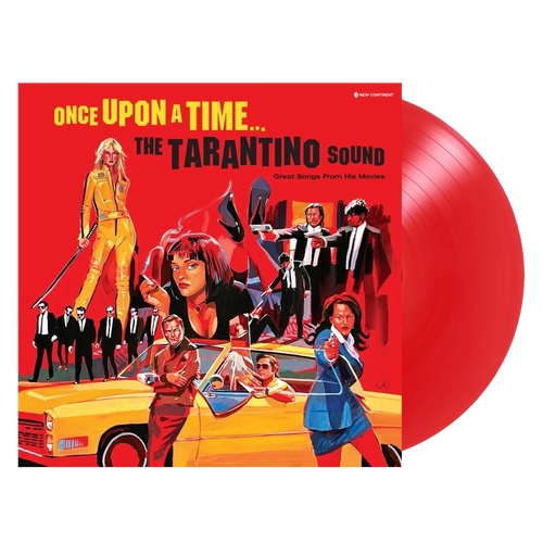 VARIOUS ARTISTS - Once Upon A Time... The Tarantino Sound (Red Vinyl)