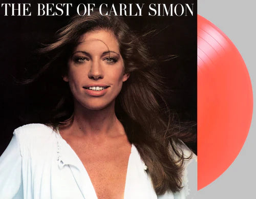 CARLY SIMON - Best Of Carly Simon (50th Anniversary Edition) (Coral Vinyl)