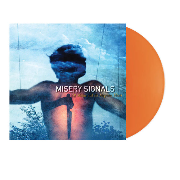 MISERY SIGNALS - OF MALICE AND THE MAGNUM HEART [20TH ANNIVERSARY ORANGE CRUSH VINYL]