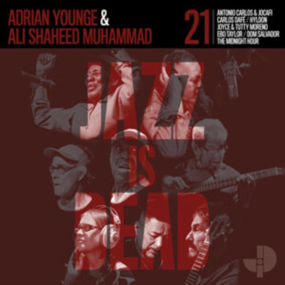 Adrian Younge & Ali Shaheed Muhammad - Jazz Is Dead 021 [Coloured Vinyl]