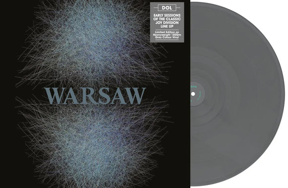 WARSAW - WARSAW (SILVER/GREY VINYL)