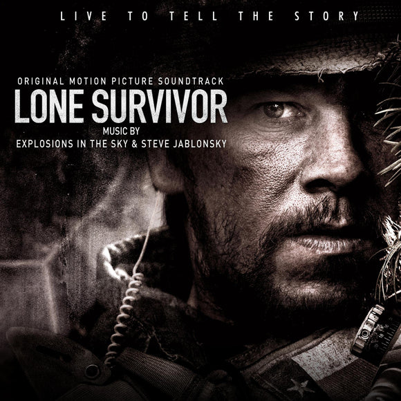 Explosions In The Sky & Steve Jablonsky	- Lone Survivor (Original Motion Picture Soundtrack) [CD]