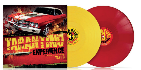 VARIOUS ARTISTS - The Tarantino Experience Take 3 (Solid Yellow/Red Vinyl)