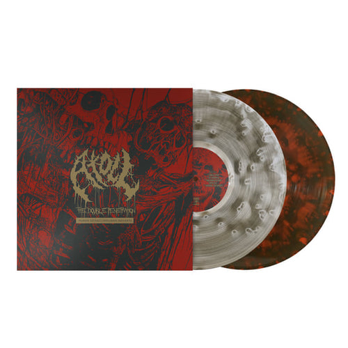 Atoll - Human Extract & Inhuman Implants : The Double Penetration [Bloodwork Petri Dish Vinyl]