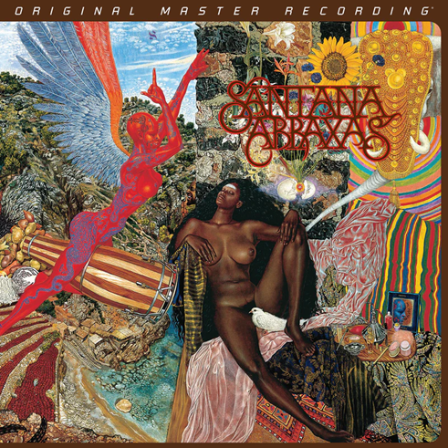 Santana - Abraxas (Numbered Limited Edition 180g LP SuperVinyl)