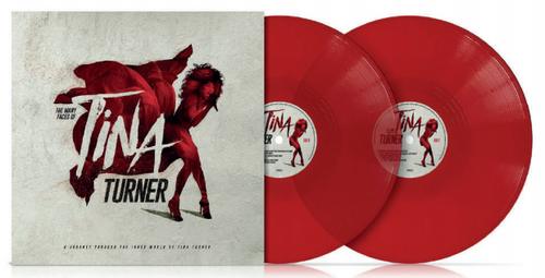 VARIOUS ARTISTS - The Many Faces Of Tina Turner (Transparent Red Vinyl)