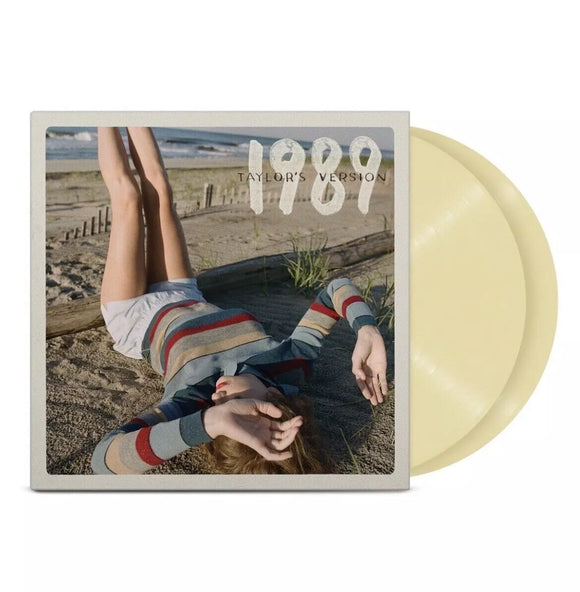 Taylor Swift - 1989 (Taylor's Version) (Sunrise Boulevard Yellow Vinyl) (ONE PER PERSON)