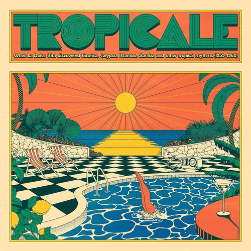 Ennio Morricone, Piero Piccioni, Bruno Nicolai, Armando Trovajoli - Tropicale [2LP]