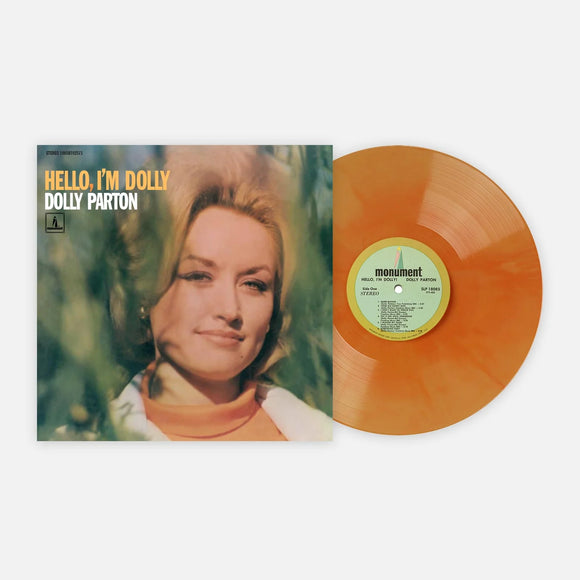 Dolly Parton - Hello, I'm Dolly [Coloured Vinyl]