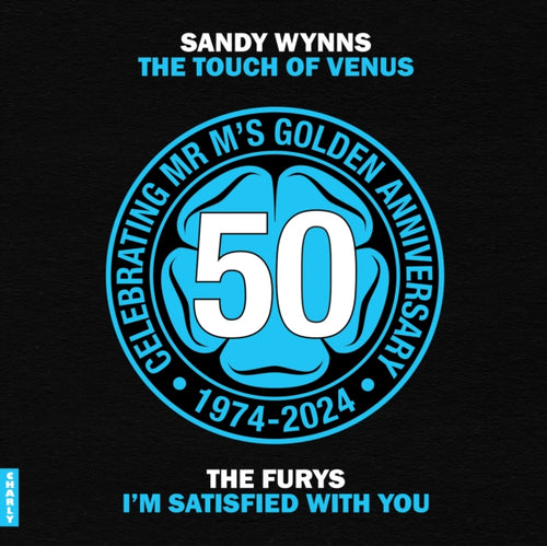 Sandy Wynns/The Furys - The Touch of Venus/I'm Satisfied With You [7" Single]