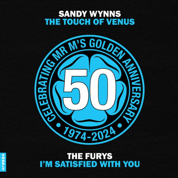 Sandy Wynns/The Furys - The Touch of Venus/I'm Satisfied With You [7