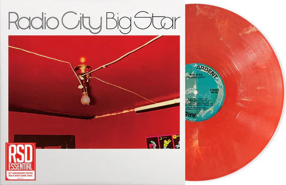 Big Star - Radio City (Red & White Swirl Vinyl)