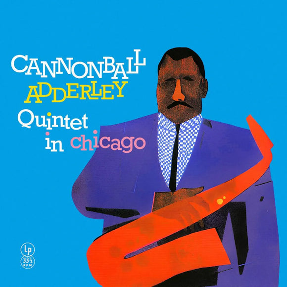 Cannonball Adderley Quintet - Cannonball Adderley Quintet in Chicago [Yellow Vinyl]