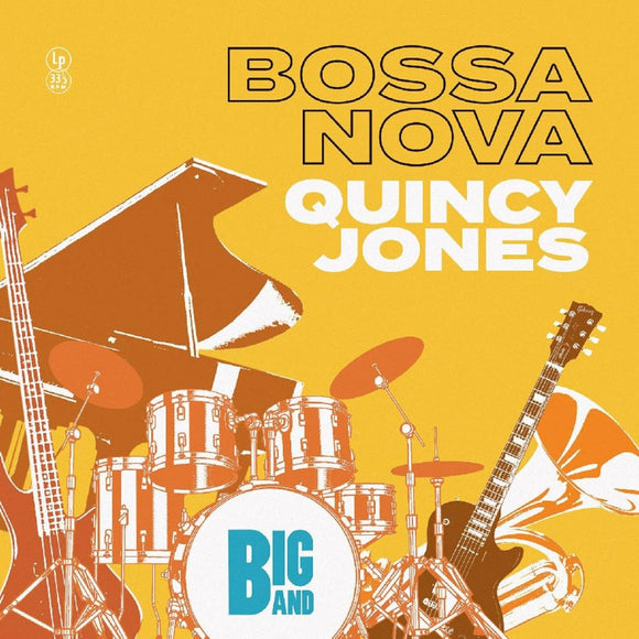 Quincy Jones - Big Band Bossa Nova [Yellow Vinyl]