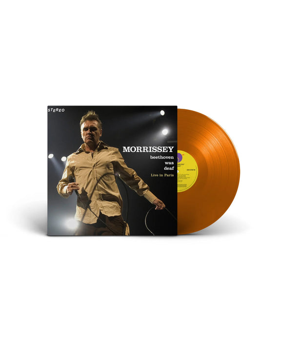 MORRISSEY - Beethoven Was Deaf (Orange Biovinyl) (Rsd Stores & Hmv Exclusive)