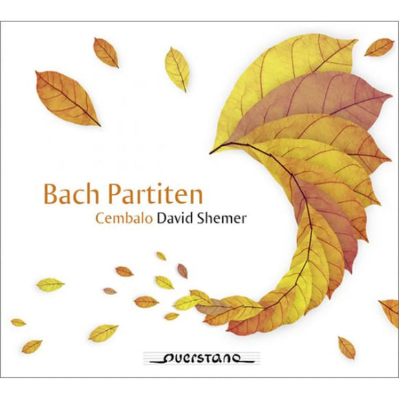 David Shemer - Bach Partitas [CD]