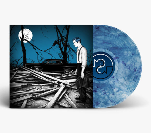 JACK WHITE - Fear Of The Dawn (Astronomical Blue Vinyl) (Indies)