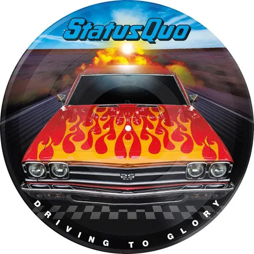 Status Quo - Driving to Glory [Picture Disc] (ONE PER PERSON)