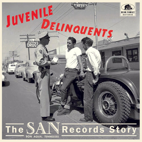 Various Artists - Juvenile Delinquents - The SAN Records Story [10" vinyl]