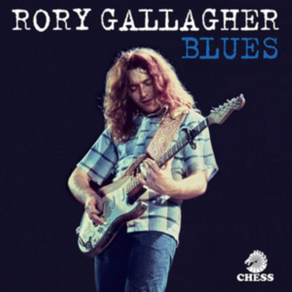 Rory Gallagher - Blues [3CD]