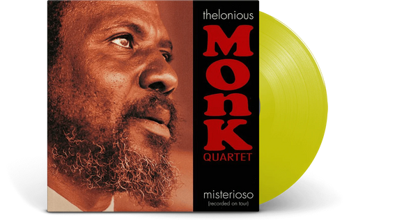 Thelonious Monk Quartet - Misterioso [Yellow Vinyl]