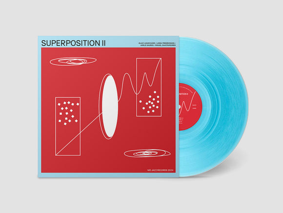 Superposition - II [Curacao Blue Coloured Vinyl]