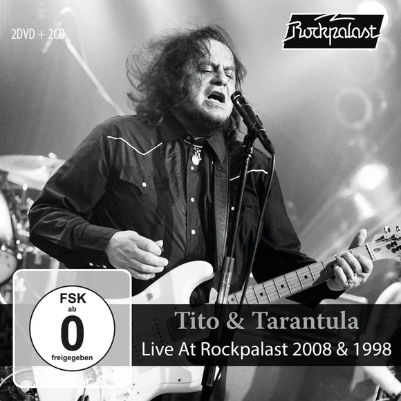 Tito & Tarantula - Live at Rockpalast 2008 & 1998 [BXSET]