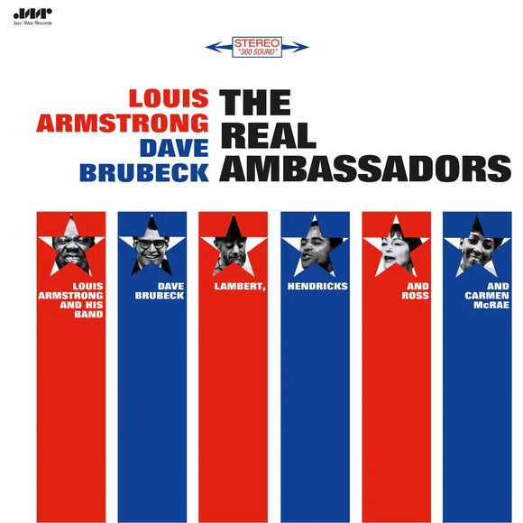 Louis Armstrong & Dave Brubeck - The Real Ambassadors