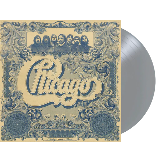 CHICAGO - Chicago VI (Metallic Silver Vinyl)