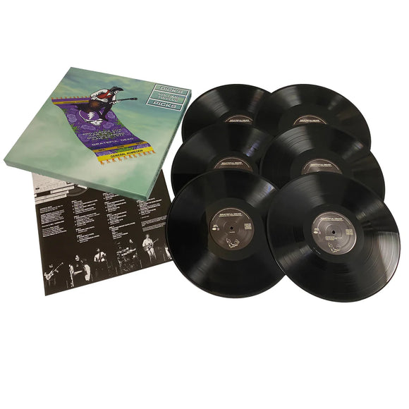 Grateful Dead - Dick’s Picks Vol. 12—Providence Civic Center 6/26/74 & Boston Garden 6/28/74 (Limited, Hand-Numbered, 180-Gram 6-LP Set)