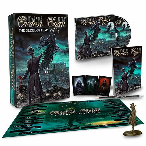 Orden Ogan - The Order Of Fear [Ltd CD Box Set]