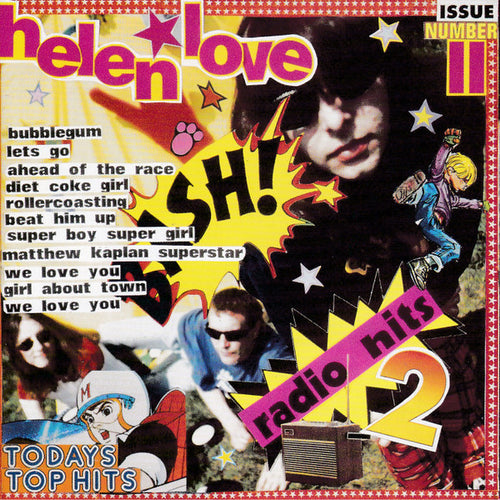 Helen Love - Radio Hits 2 [CD]