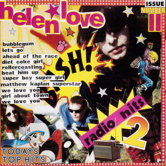 Helen Love - Radio Hits 2 [CD]