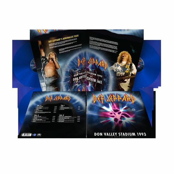 DEF LEPPARD - Don Valley Stadium [2LP Coloured]