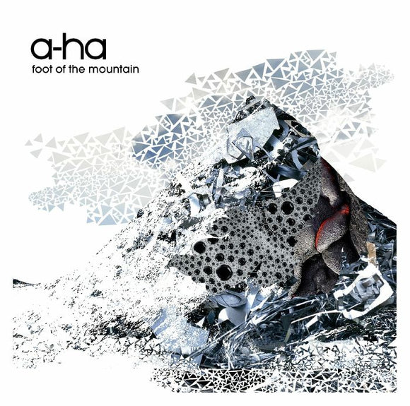 a-ha - Foot Of The Mountain (Crystal Clear Vinyl)