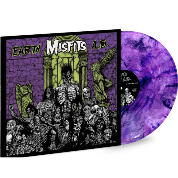 MISFITS - Earth A.D. / Wolfs Blood (Purple Swirl Vinyl) (Rsd Essential)