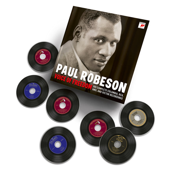 PAUL ROBESON - VOICE OF FREEDOM [14CD]