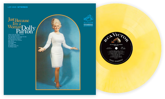 Dolly Parton - Just Because I'm a Woman [Coloured Vinyl]