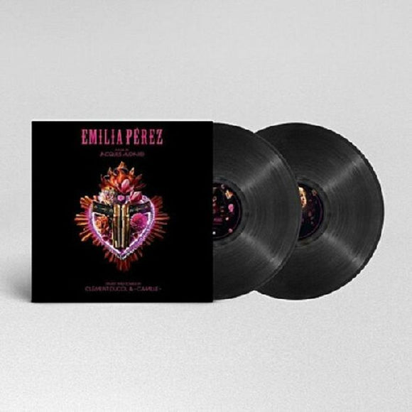 CAMILE CLEMENT DUCOL - EMELIA PEREZ - OST [2LP]