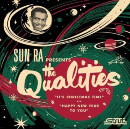 THE QUALITIES (SUN RA) - IT'S CHRISTMAS TIME [7" Vinyl]